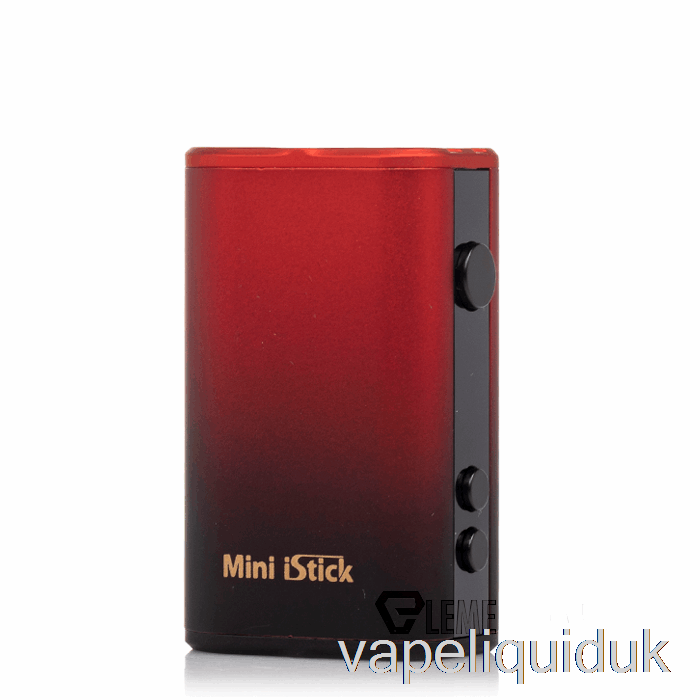 Eleaf iStick Mini 20W Box Mod Red-Black Gradient Vape Juice